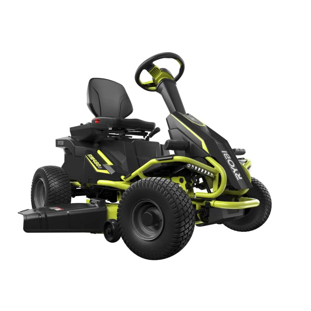 Autoportée RYOBI RIDER à batterie 48V