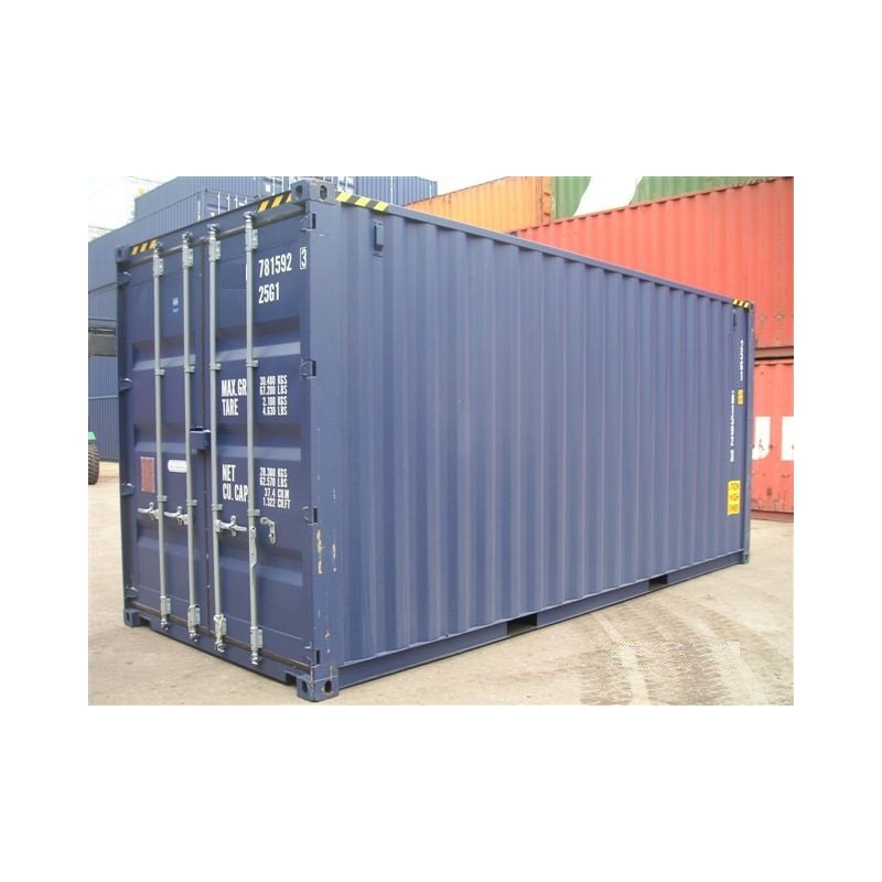 Container high cube pallet wide 20 pieds